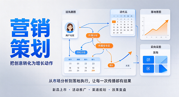 滁州营销策划